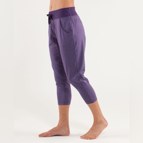 lululemon athletica Pants - Lululemon Free Fall Crop
